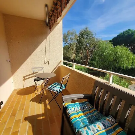 Delicieux Studio 3 P Climatise La Faviere Bormes-les-Mimosas Exterior photo